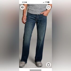 BKE Dark Blue Boot Cut Men’s Jeans